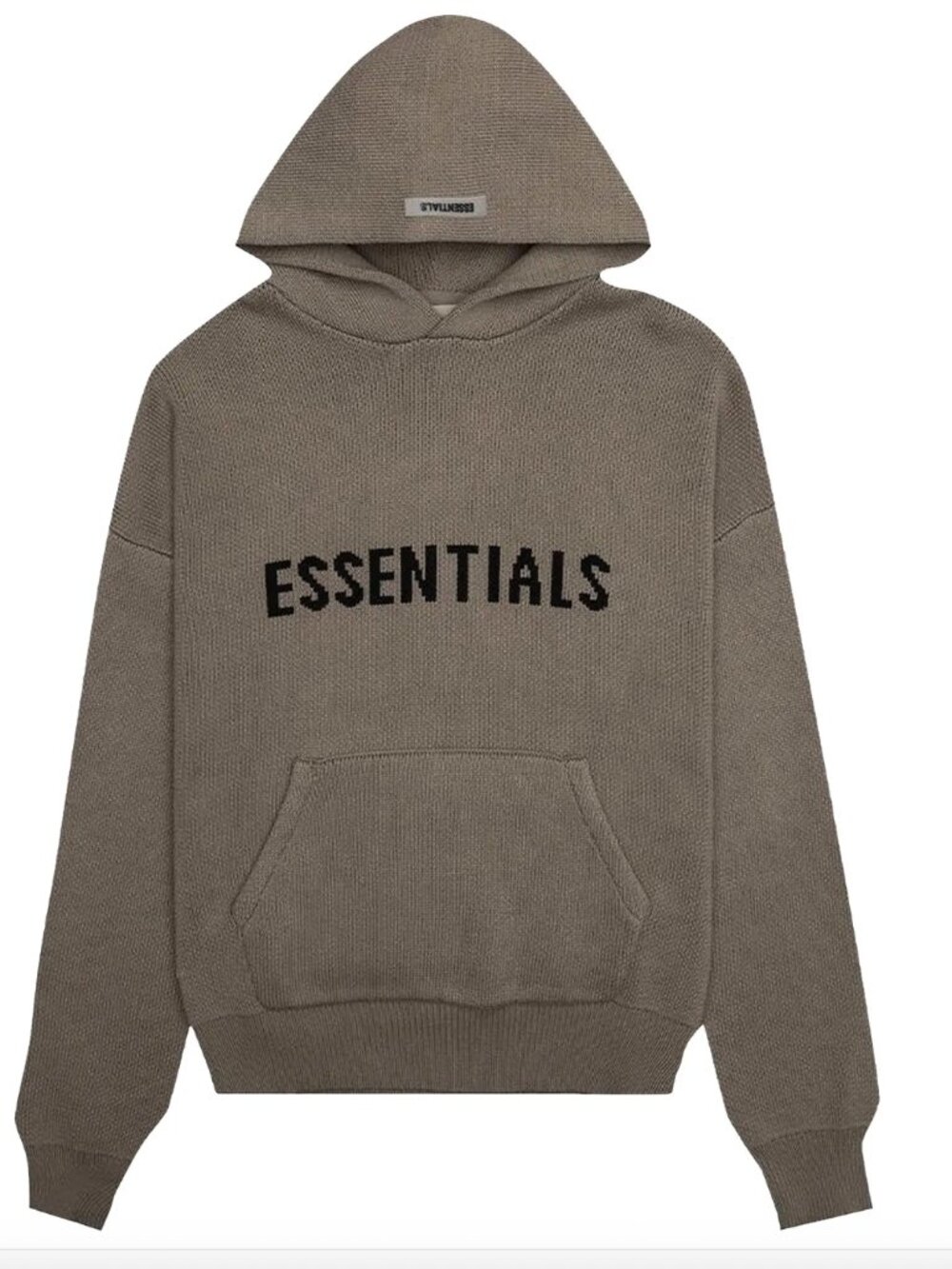 Fear of God Essentials Knit Sweater Hoodie